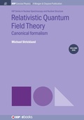 Cover: Relativistic Quantum Field Theory, Volume 1 - Morgan & Claypool Publishers