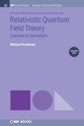 Cover: Relativistic Quantum Field Theory, Volume 1 - Morgan & Claypool Publishers