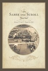 Enlarge image Cover: Saber & Scroll - Westphalia Press