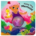 Cover: Teeny-Tiny Mermaid Puppet Book - Cottage Door Press