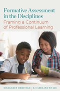 Cover: Formative Assessment in the Disciplines - Harvard Educational Publishing Group