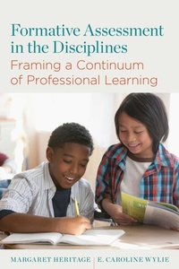 Enlarge image Cover: Formative Assessment in the Disciplines - Harvard Educational Publishing Group