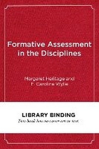 Enlarge image Cover: Formative Assessment in the Disciplines - Harvard Educational Publishing Group