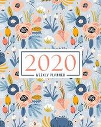 Abbildung von: 2020 Weekly Planner - Gray & Gold Publishing