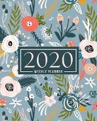 Abbildung von: 2020 Weekly Planner - Gray & Gold Publishing