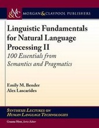 Abbildung von: Linguistic Fundamentals for Natural Language Processing II - Morgan & Claypool Publishers