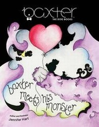 Enlarge image Cover: Baxter Meets His Monster - Baxter the Dog Books