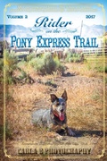 Cover: Rider on the Pony Express Trail - Cowboy West, LLC