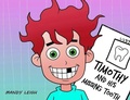 Cover: Timothy and His Missing Tooth - Two Girls and a Reading Corner