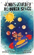 Cover: John's Journey to Outer Space - Adriene Hobdy