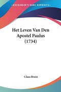 Bild: Het Leven Van Den Apostel Paulus (1734) - Kessinger Publishing