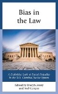 Cover: Bias in the Law - Lexington Books