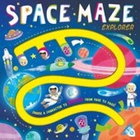 Enlarge image Cover: Space Maze Explorer - Igloo Books Ltd