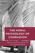 Cover: The Moral Psychology of Compassion - Rowman & Littlefield International