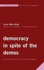 Cover: Democracy in Spite of the Demos - Rowman & Littlefield International