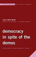 Cover: Democracy in Spite of the Demos - Rowman & Littlefield International