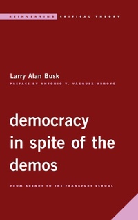 Enlarge image Cover: Democracy in Spite of the Demos - Rowman & Littlefield International