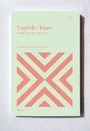 Cover: English Hours - FUM D'ESTAMPA PRESS