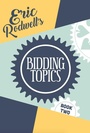 Cover: Eric Rodwell's Bidding Topics - Baron Barclay Bridge Supplies