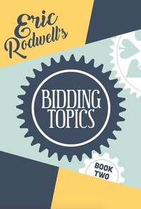 Abbildung von: Eric Rodwell's Bidding Topics - Baron Barclay Bridge Supplies