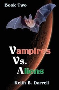 Cover: Vampires Vs. Aliens - Amber Book Company