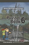 Cover: Moshe Monkey and Elias Froggy Puzzle Book 6 - C.M. Berkeley Media Group