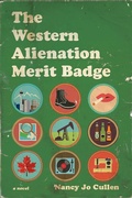 Cover: The Western Alienation Merit Badge - Buckrider Books