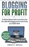 Cover: Blogging for Profit - Erwin R. Cruz