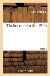 Enlarge image Cover: Theatre Complet. Tome 1 - Hachette Livre - Bnf