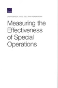 Cover: Measuring the Effectiveness of Special Operations - RAND