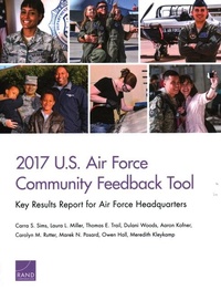 Enlarge image Cover: 2017 U.S. Air Force Community Feedback Tool - RAND