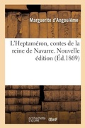 Cover: L'Heptameron, Contes de la Reine de Navarre. Nouvelle Edition - Hachette Livre - Bnf