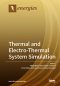 Cover: Thermal and Electro-thermal System Simulation - MDPI