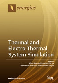 Enlarge image Cover: Thermal and Electro-thermal System Simulation - MDPI
