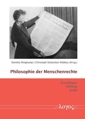 Cover: Philosophie der Menschenrechte - Logos Berlin