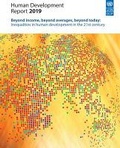 Cover: Human Development Report 2019 - United Nations