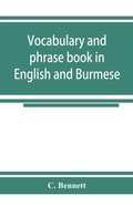 Cover: Vocabulary and phrase book in English and Burmese - ALPHA EDITION