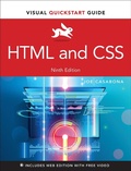 Abbildung von: HTML and CSS - Peachpit Press Publications