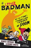 Cover: Little Badman and the Time-travelling Teacher of Doom - Puffin