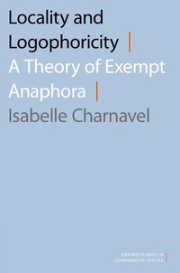 Abbildung von: Locality and Logophoricity - OUP eBook