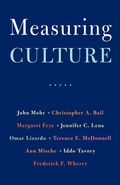 Cover: Measuring Culture - Columbia University Press