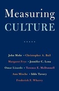 Cover: Measuring Culture - Columbia University Press