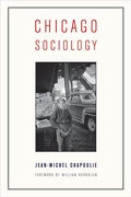 Cover: Chicago Sociology - Columbia University Press
