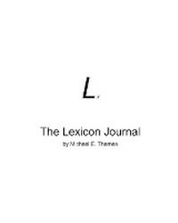 Abbildung von: The Lexicon Journal - Blurb