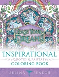 Cover: Inspirational Quotes and Fantasy Coloring Book - Fairies & Fantasy Pty