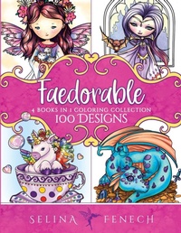 Enlarge image Cover: Faedorables Coloring Collection - Fairies & Fantasy Pty