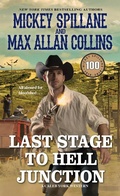 Cover: Last Stage to Hell Junction - Pinnacle Books