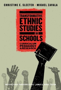 Enlarge image Cover: Transformative Ethnic Studies in Schools - Teachers' College Press
