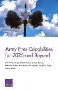 Cover: Army Fires Capabilities for 2025 and Beyond - RAND