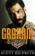 Cover: Graham (Clube de Motoqueiros Disc&iacute;pulos do Diabo, #1) - Clube de Motoqueiros Disc&iacute;pulos do Diabo
